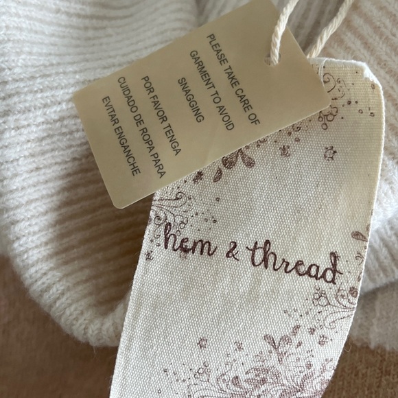 Hem & Thread Sweater - Picture 4 of 10